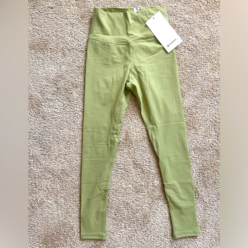 Lululemon leggings size 2